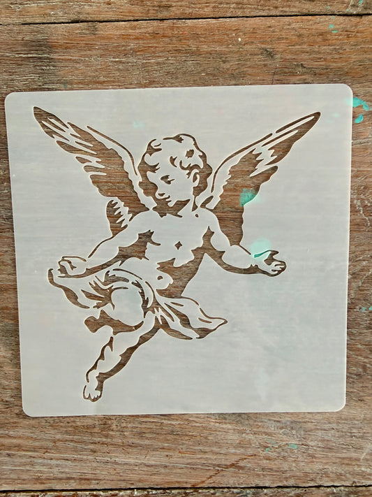 Stencil Angel