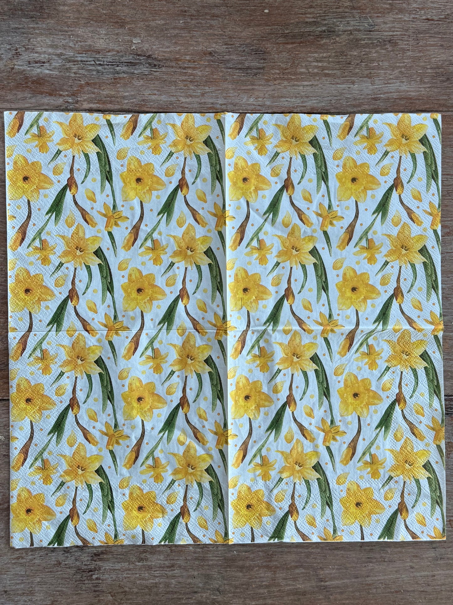 Napkin-Daffodils