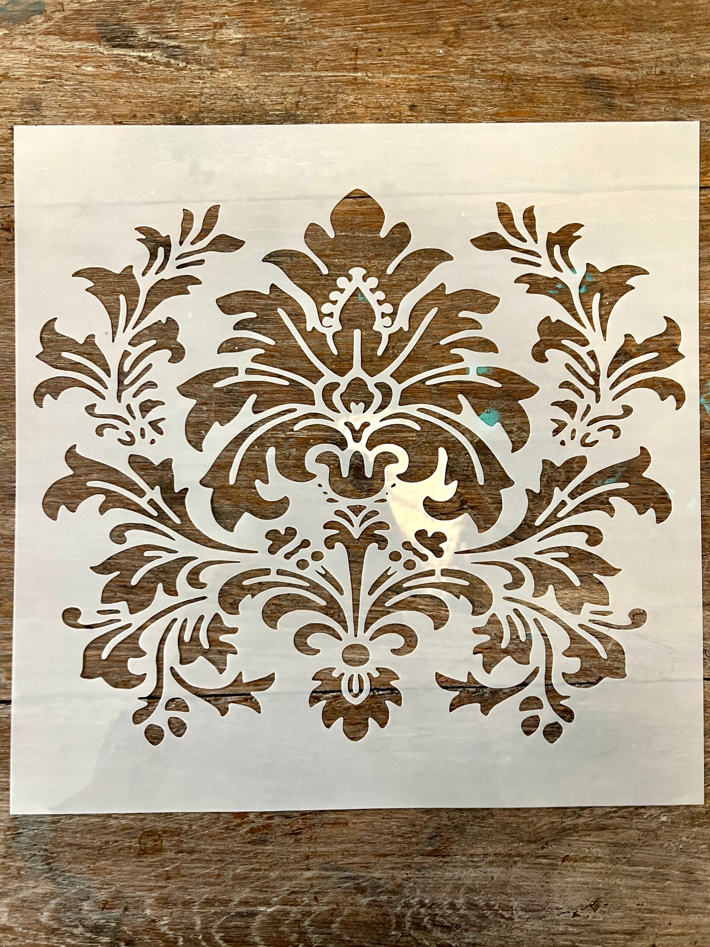 Stencil-Ornate Flourish-Lge