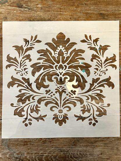Stencil-Ornate Flourish-Lge