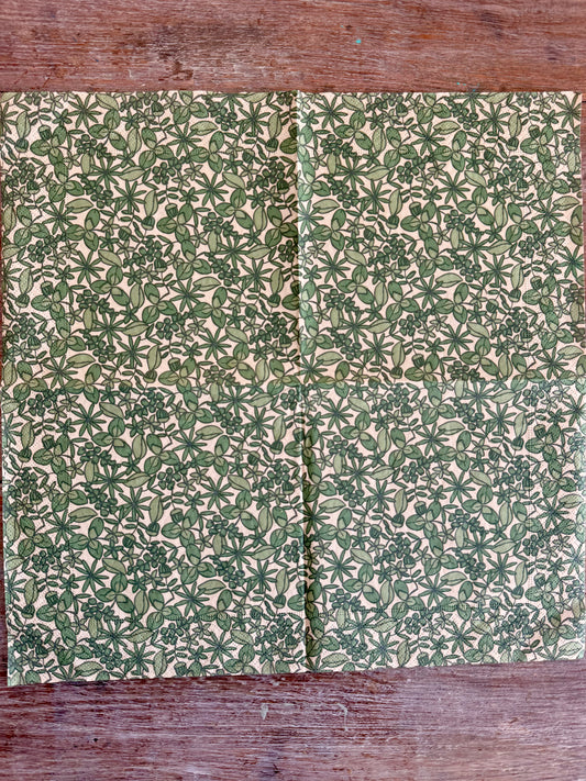 Napkin Paris-Green Garden