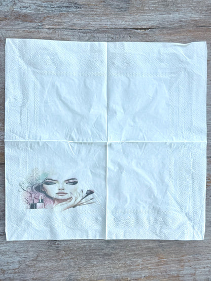 Napkin-The Beauty Artist