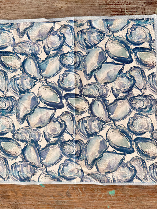 Napkin-Oyster Delight