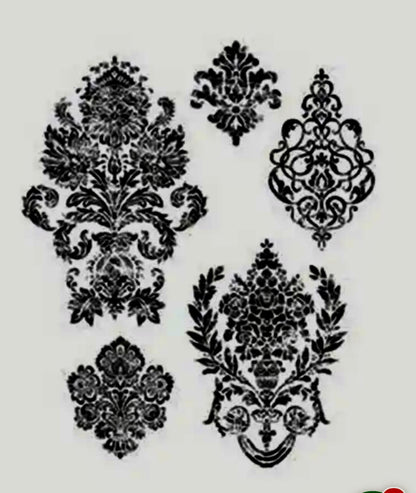 Stamp French Accents