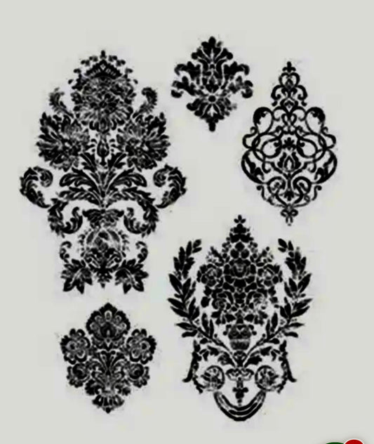 Stamp French Accents