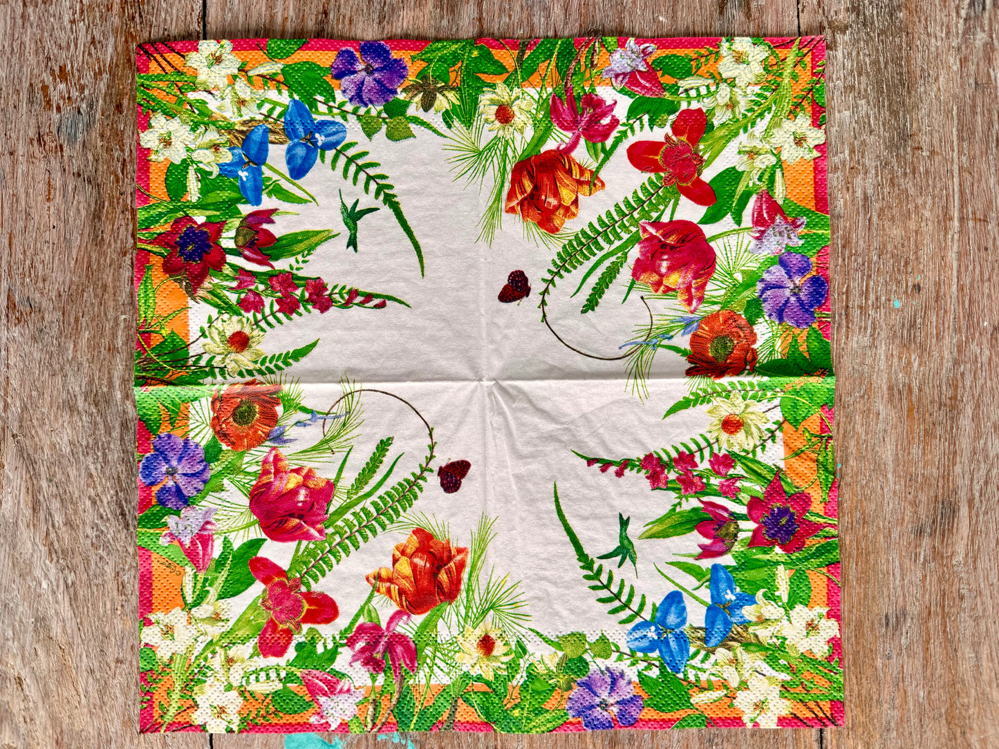 Designer Napkin-La Dolce Vita