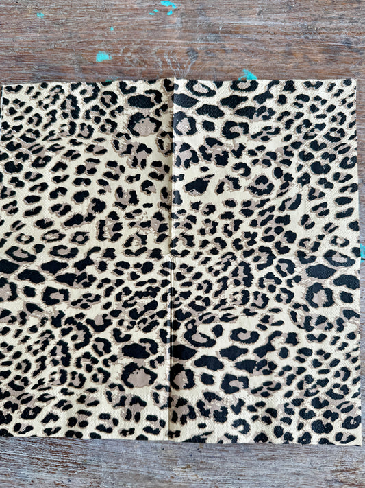 Napkin-Leopard