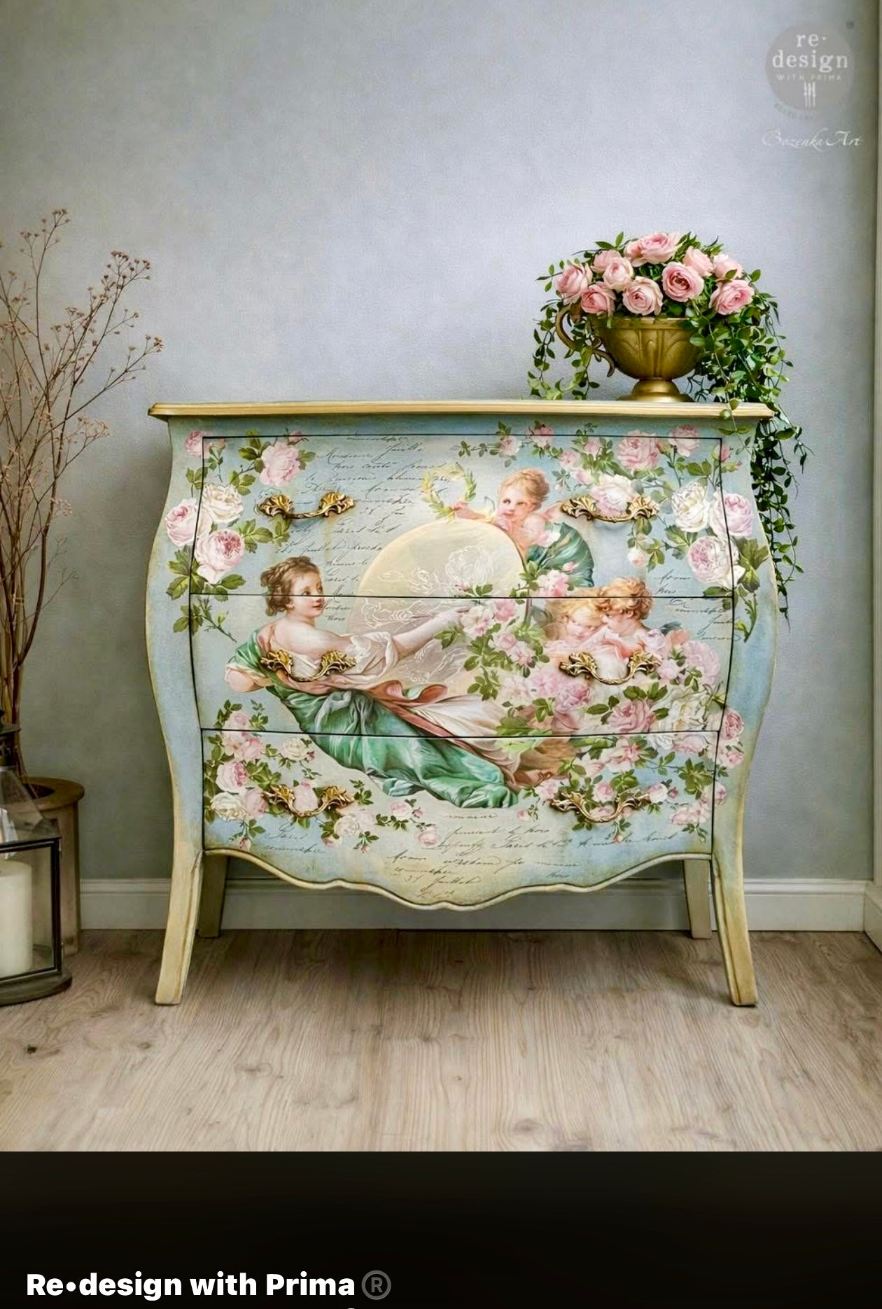 Redesign Furniture transfer Chambre de la Reine