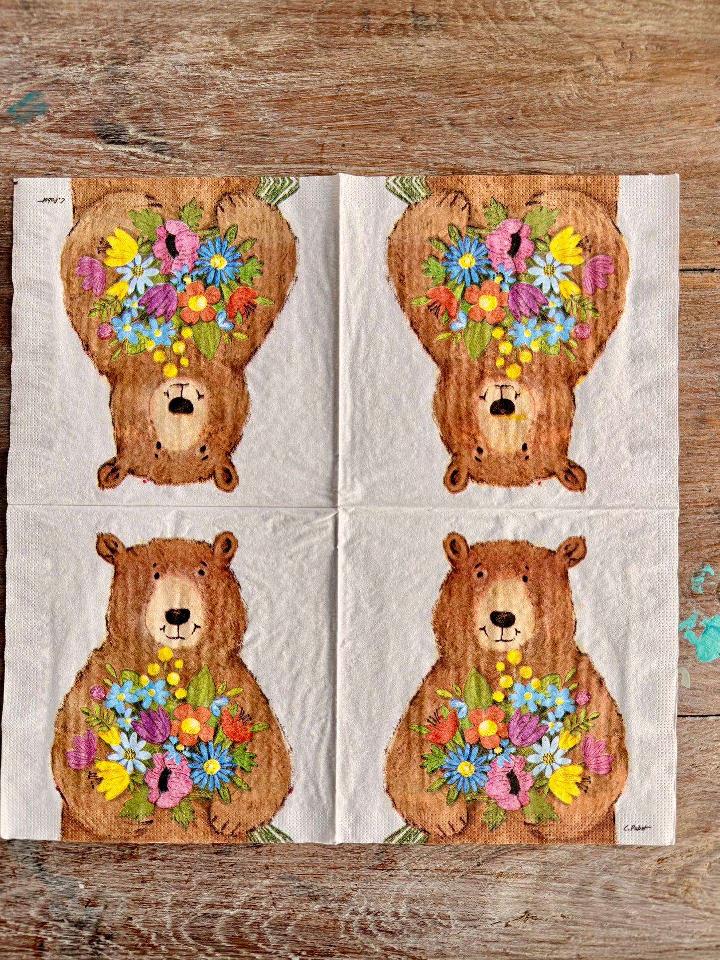 Designer Napkin-Bob Large