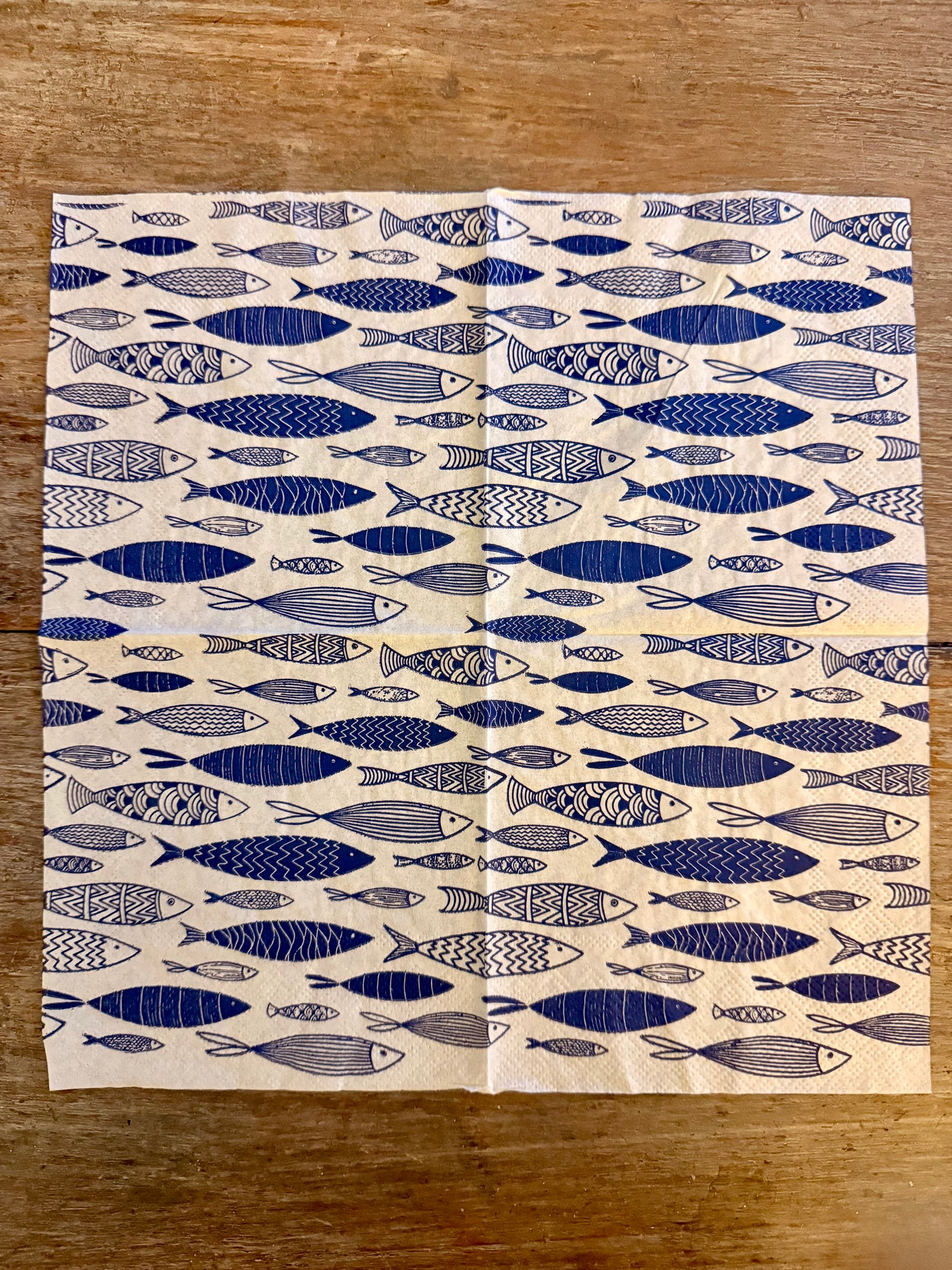 Napkin Tissue-Sardine swim