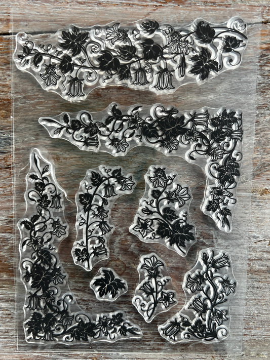Stamp-Floral Vines