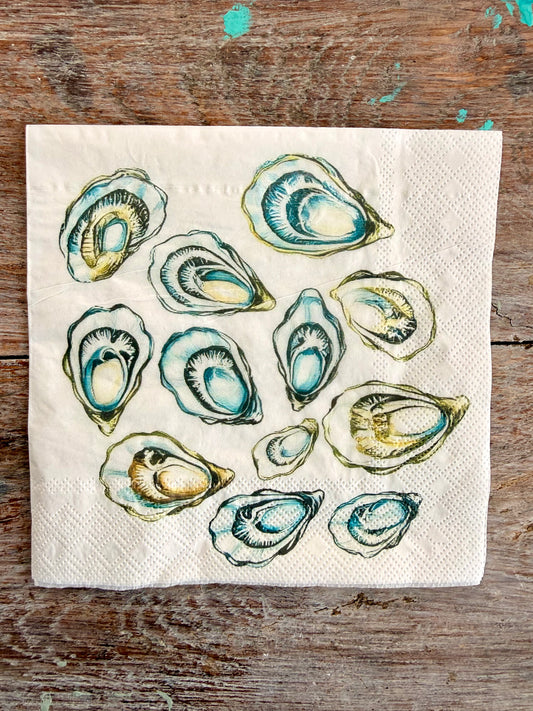 Napkin-Oyster Collection