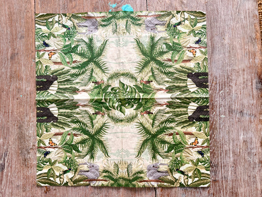 Napkin-Animal Tropics