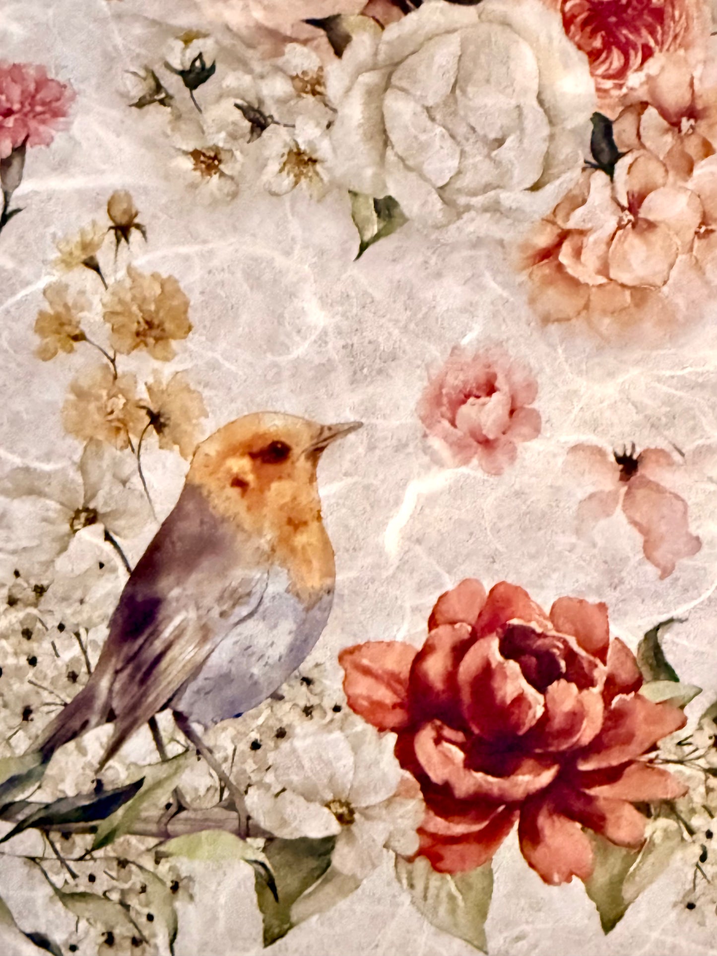 Rice paper-Flower Melody