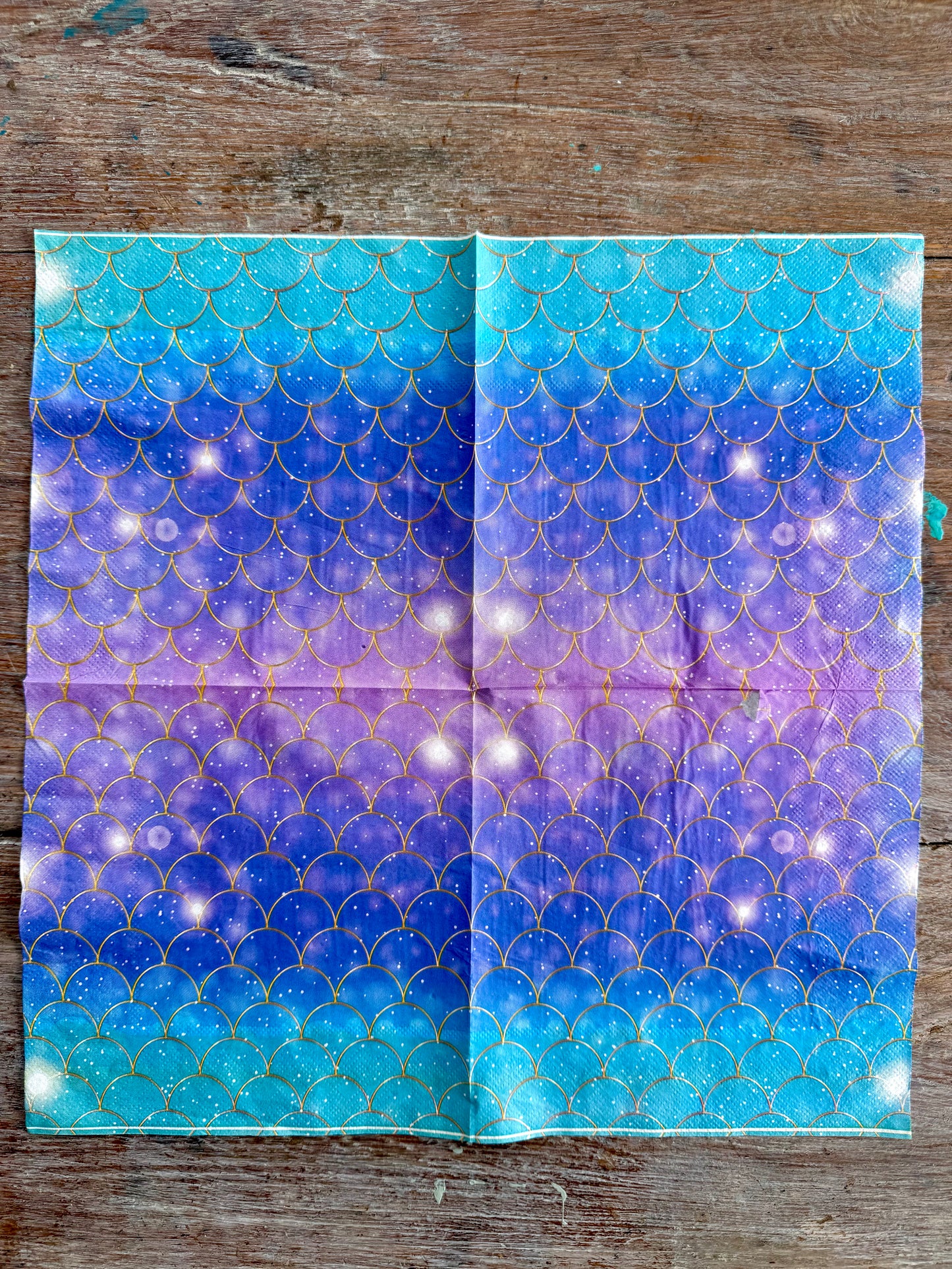 Napkin-Brilliant Scales