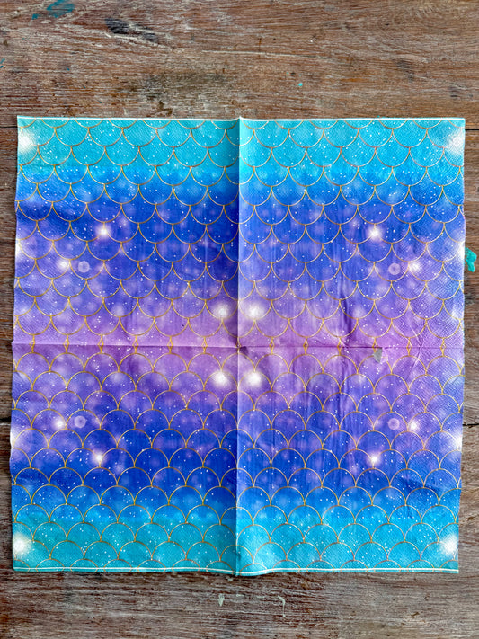 Napkin-Brilliant Scales