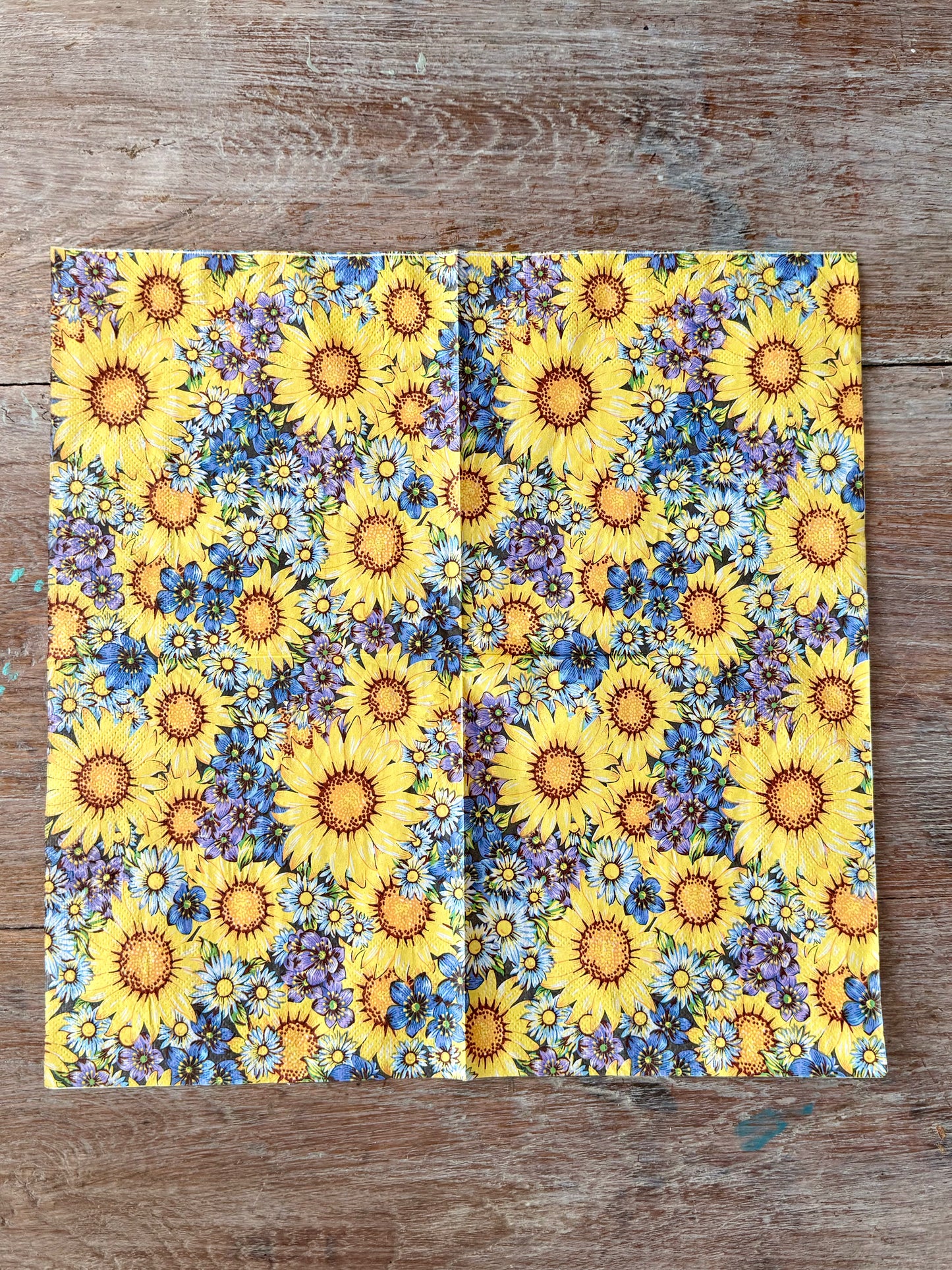 Napkin-Daisy Dreams
