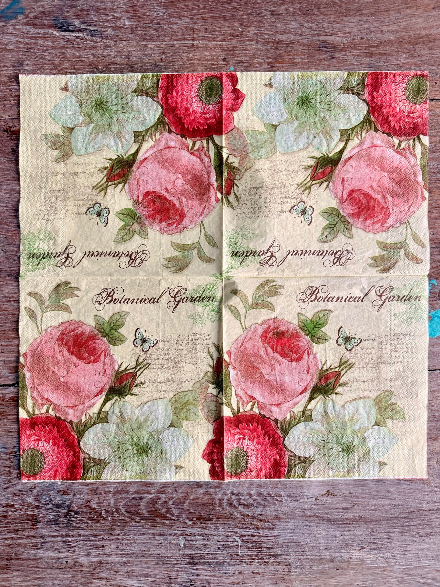 Napkin-Botanical Gardens