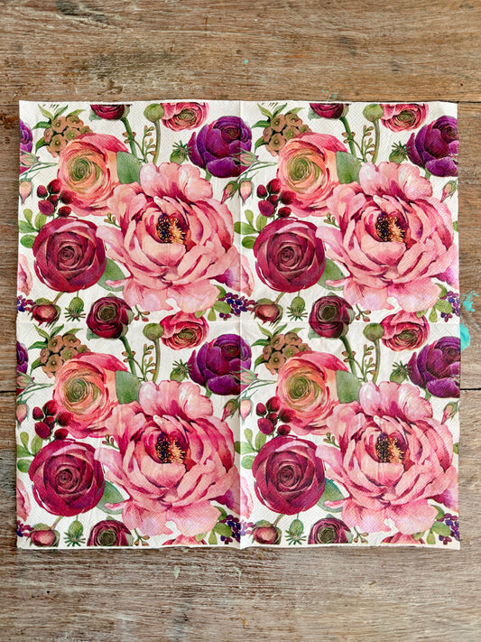 Napkin- Romance