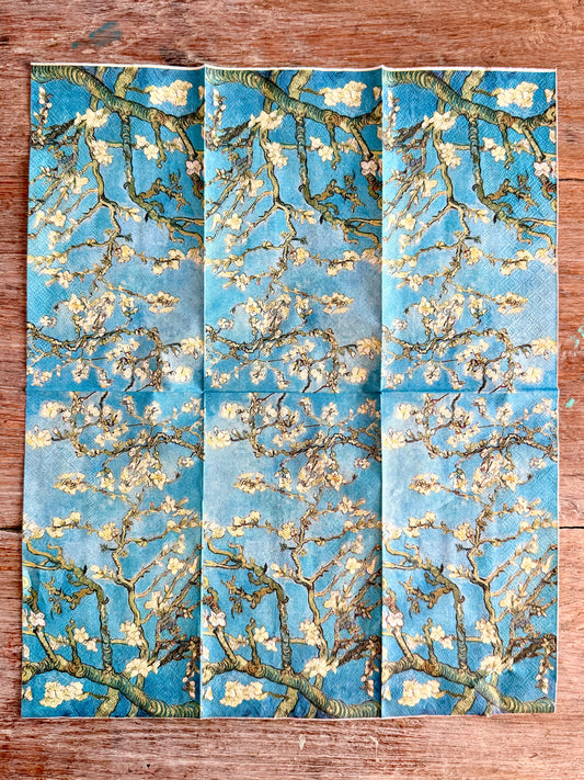 Napkin-Blossom Azure