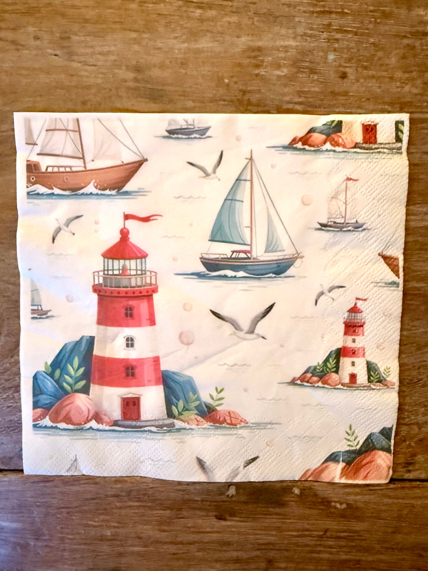 Napkin-Lighthouse Yachts