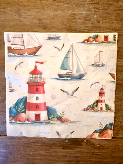 Napkin-Lighthouse Yachts