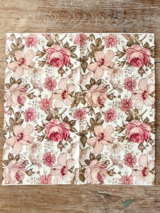Napkin-Lily Rose