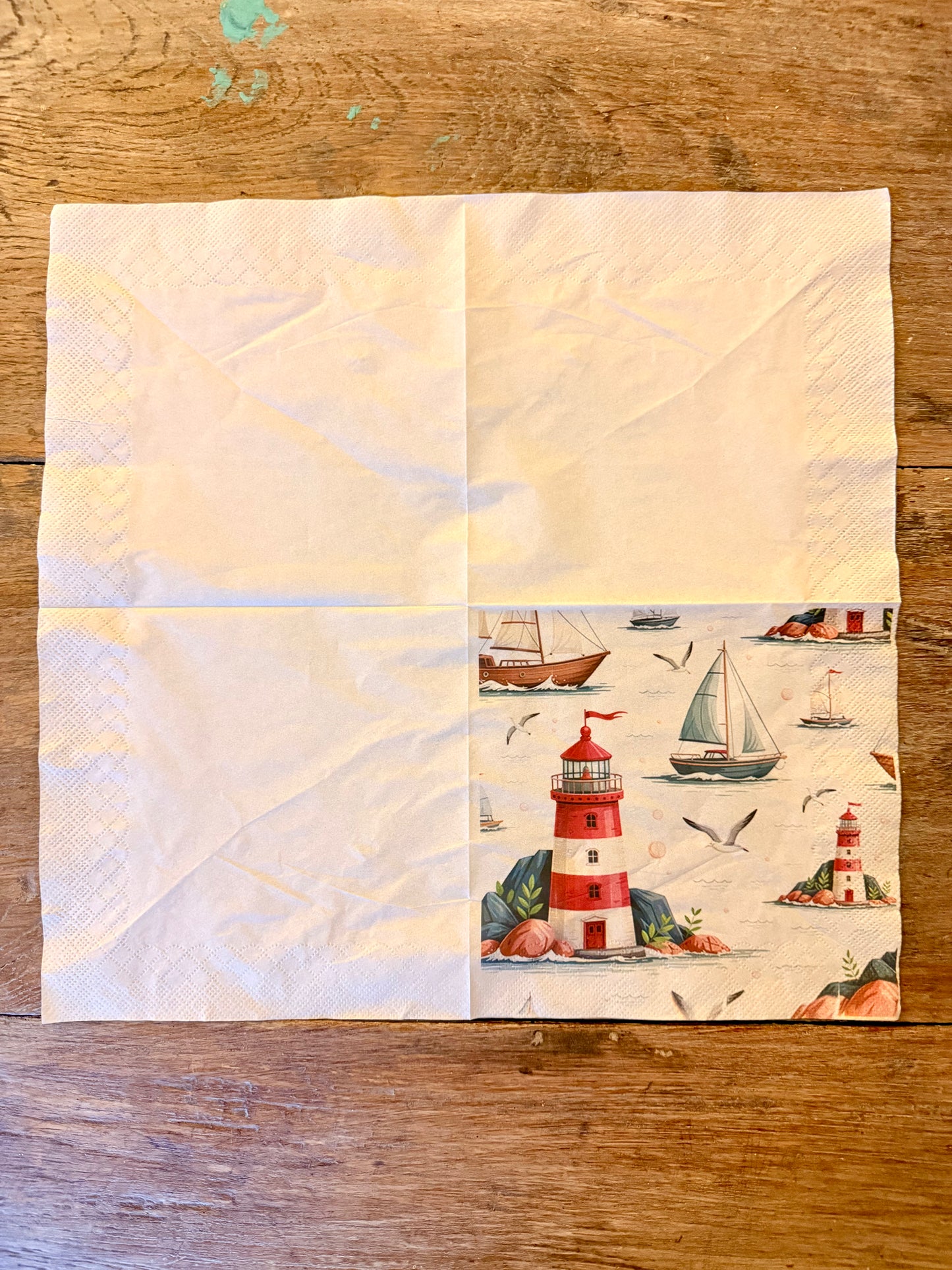 Napkin-Lighthouse Yachts
