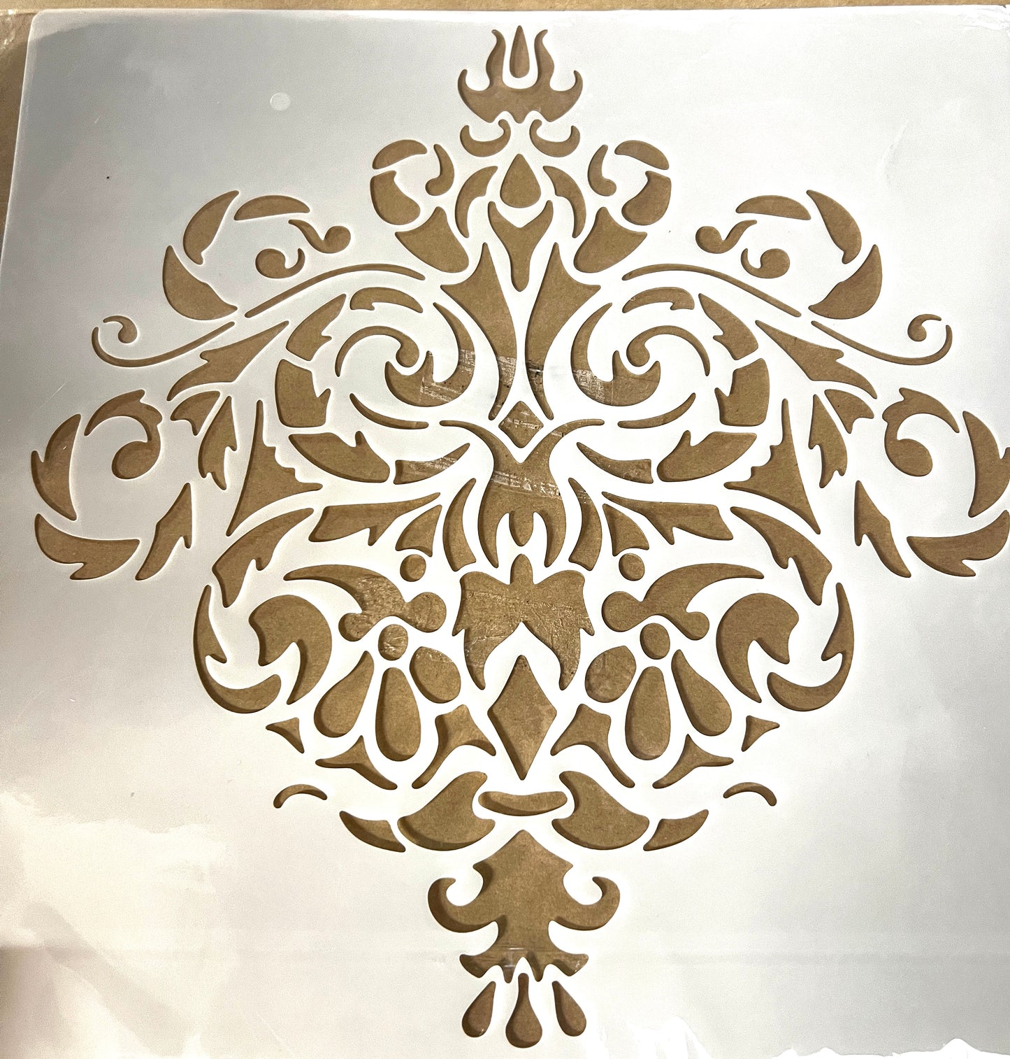 Large Damask Floral
