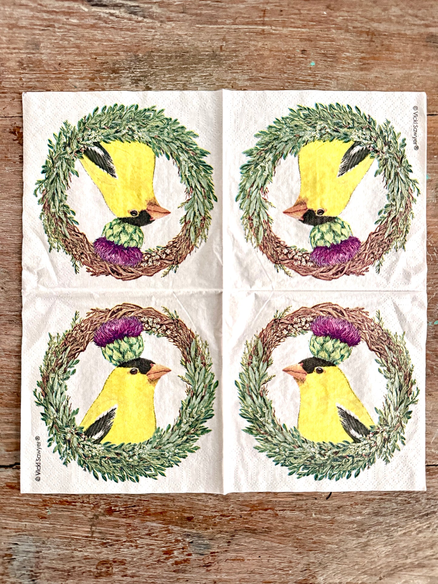 Designer Napkin-Sydney