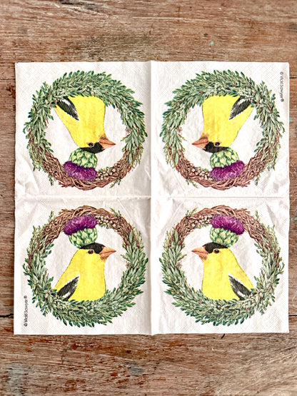 Designer Napkin-Sydney