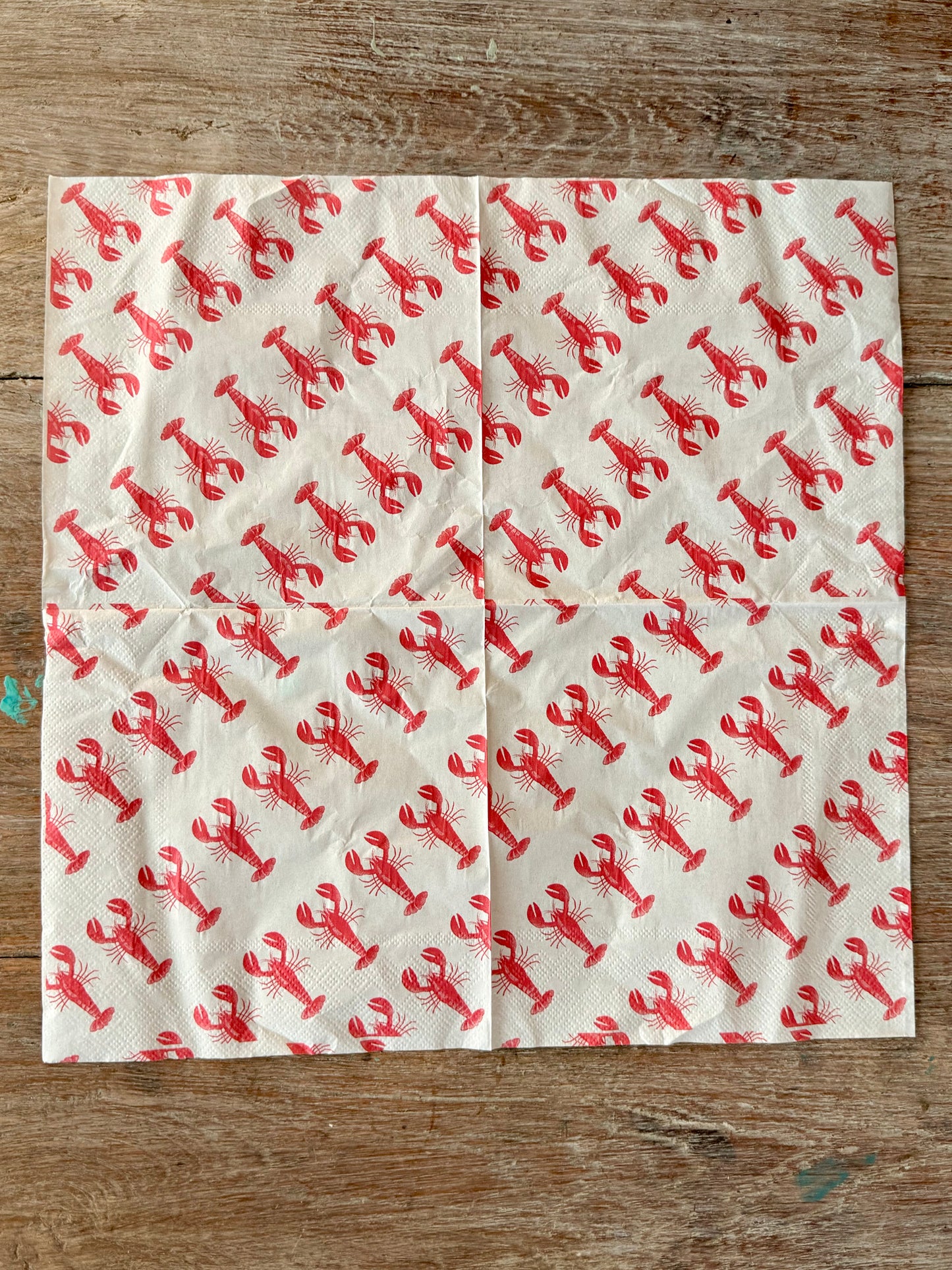 Napkin-Lobster Shack