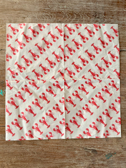 Napkin-Lobster Shack
