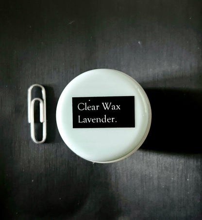 Lavender Clear Beeswax for Chalk Paint