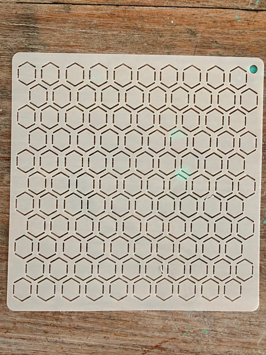 Stencil - Honeycomb- sml