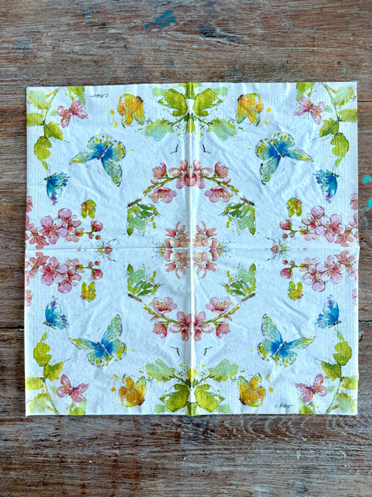 Napkin Designer-Summertime