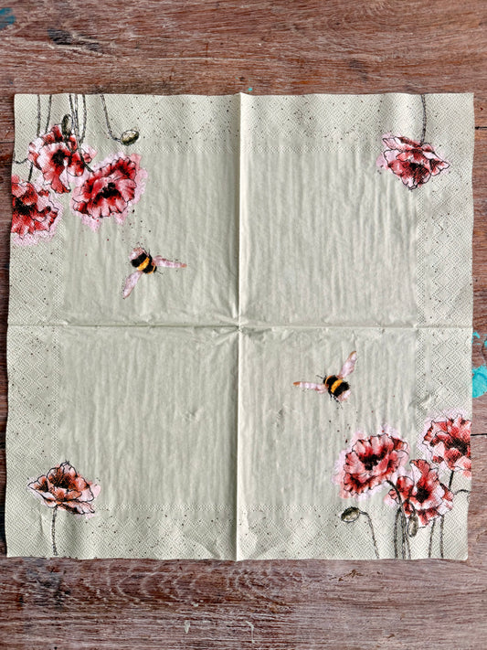 Designer Napkin-Bee-large