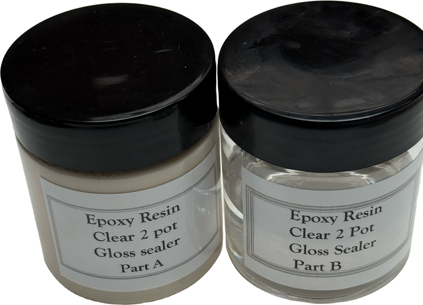 Epoxy Resin Gloss sealer