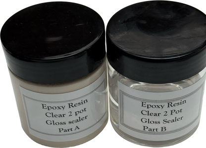 Epoxy Resin Gloss sealer