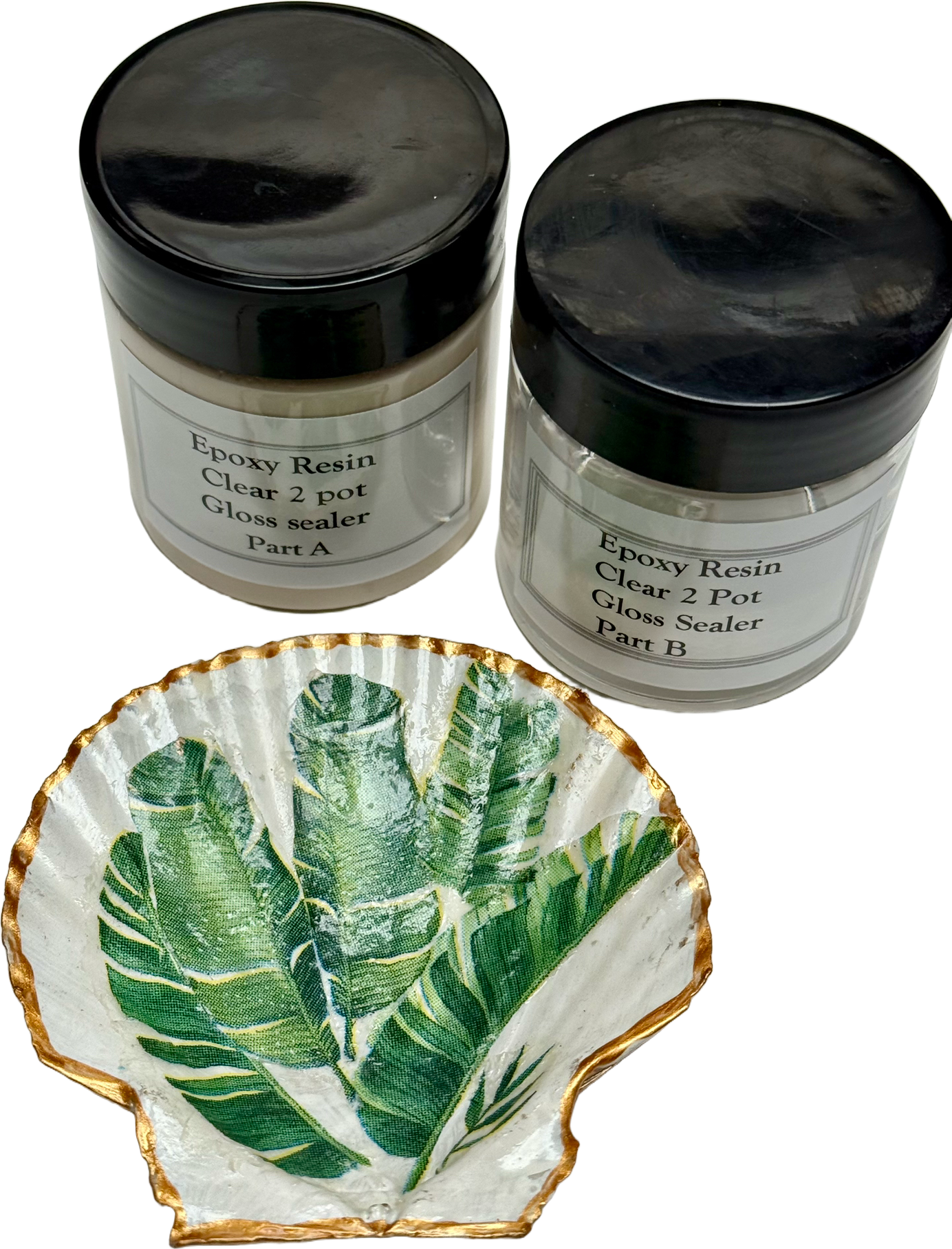 Epoxy Resin Gloss sealer