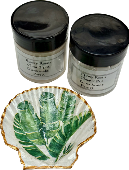 Epoxy Resin Gloss sealer