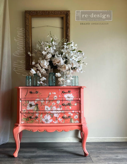 Redesign Furniture Transfer Pastels Artistry -Maxi