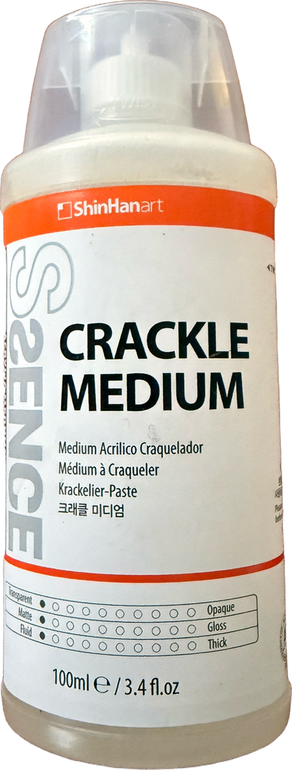 Crackle Medium