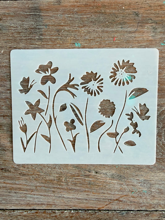 Stencil-Butterfly Field