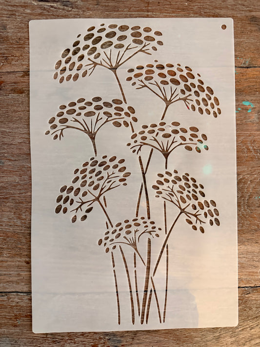 Stencil-Whispering Dill