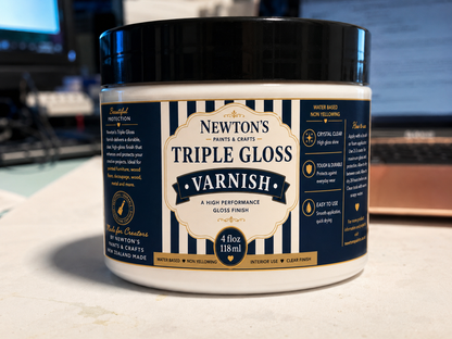 Newton's Triple Gloss Varnish – Made in NZ