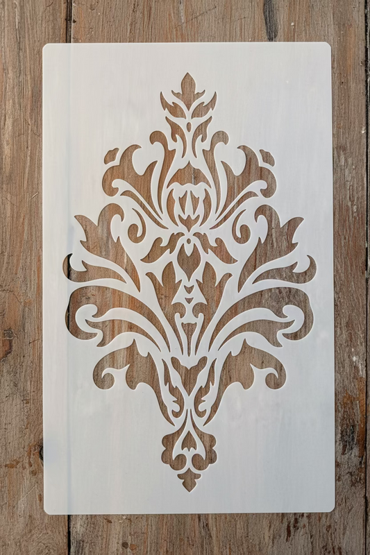 Stencil-French Ornate