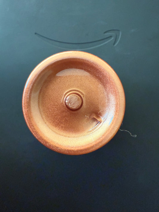 Coppery Metallic paint