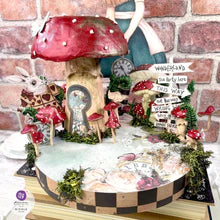 Re Design Decor Mould - LOST IN WONDERLAND