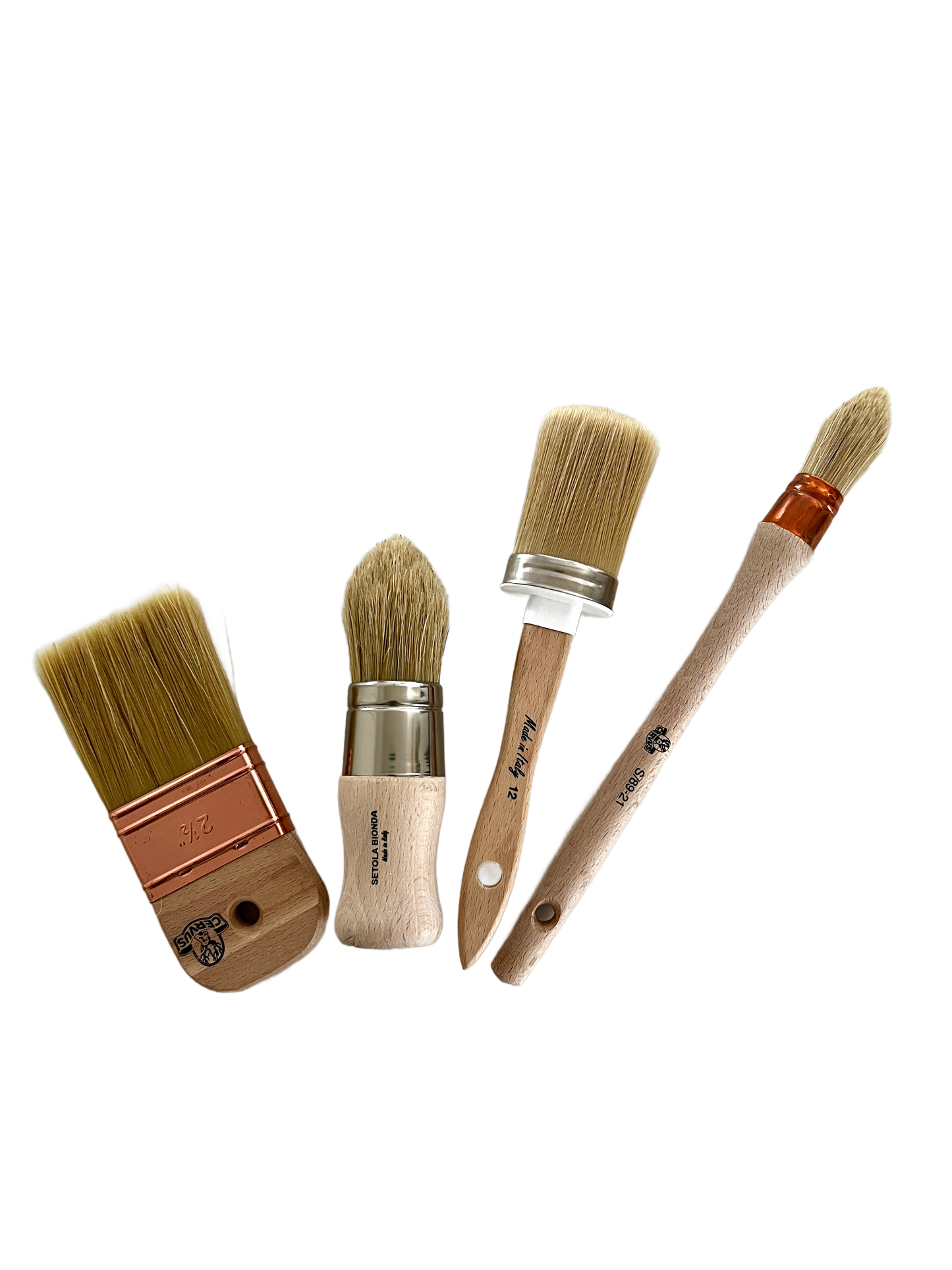 NEW: Chalk Painters Italian Brush Kit.